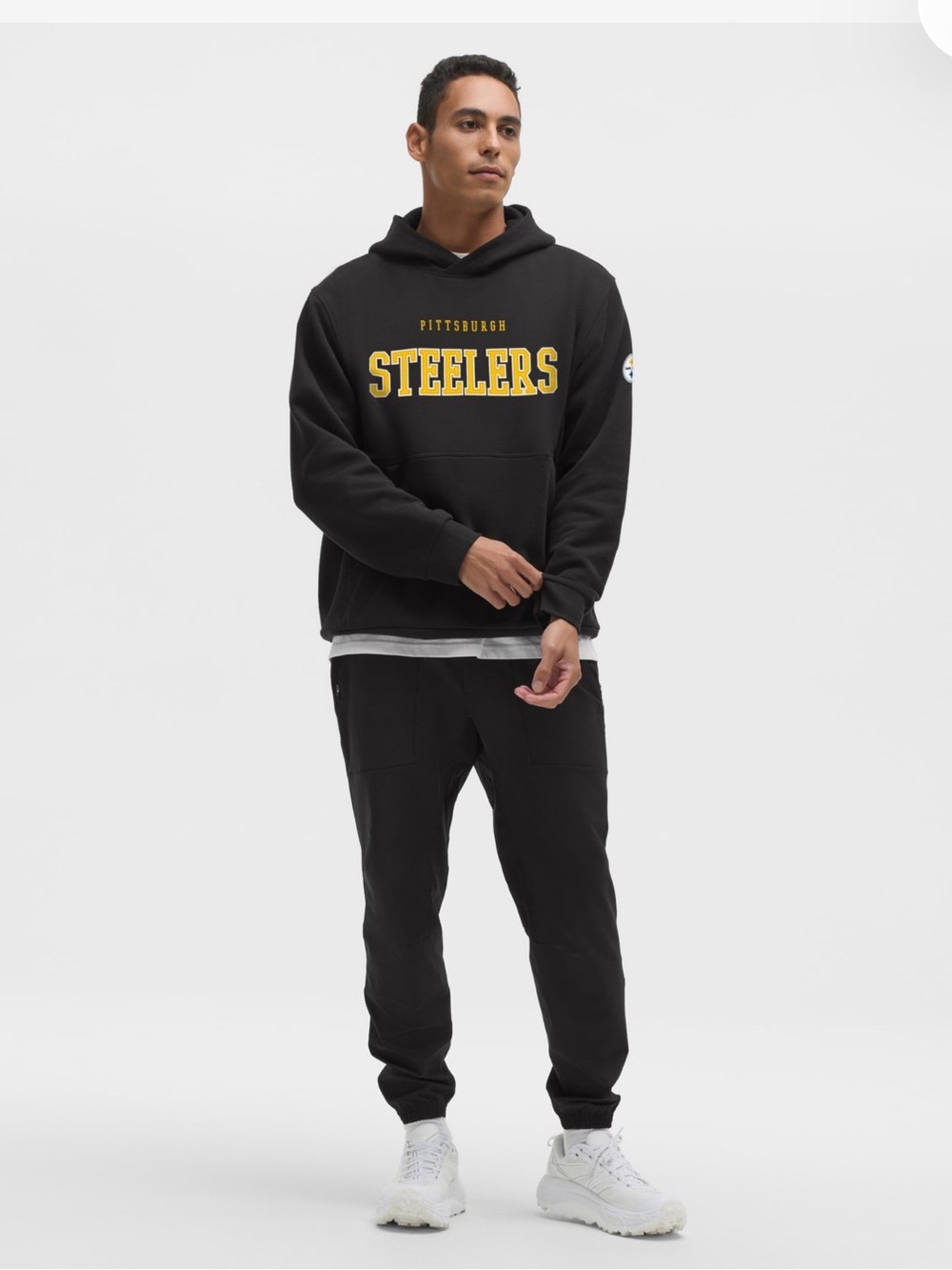 Pittsburgh Steelers Lululemon Hoodie - Picture 2 of 3
